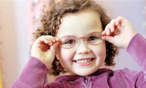 Child with Eyeglasses