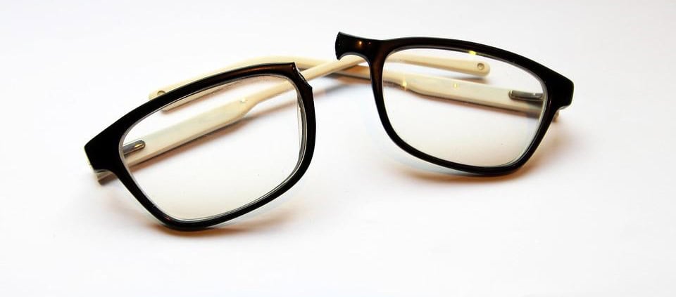 Eyeglasses Broken