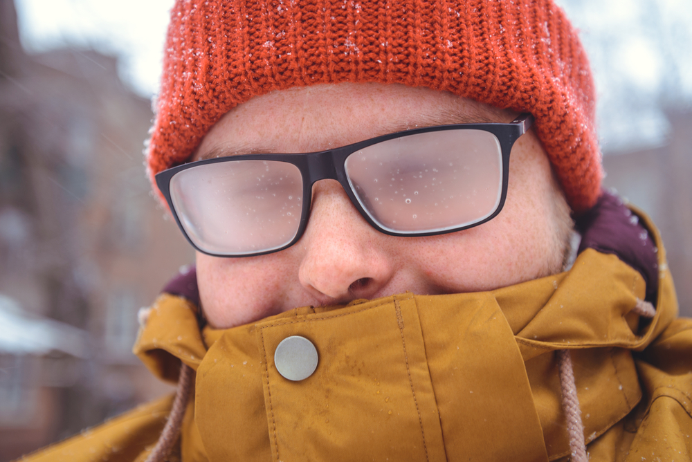 3 Tips To Keep Your Eyeglasses From Fogging Up In Winter All American Eyeglass Repair
