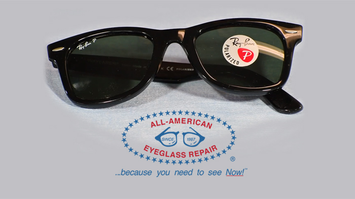 Can You Repair Ray-Ban Wayfarer Sunglasses? - All American Eyeglass Repair