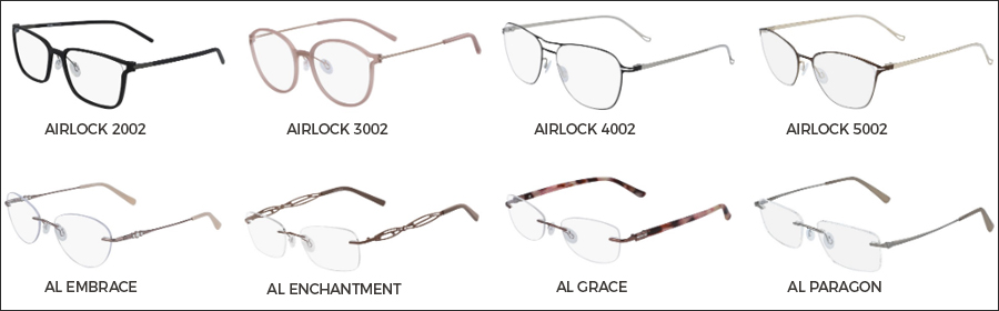 Popular Marchon Airlock eyeglasses