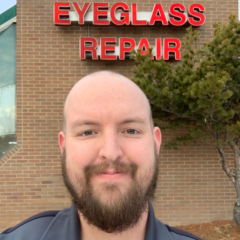 Kasey Christensen at All-American Eyeglass Repair