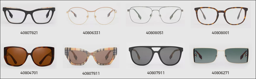 Burberry Eyeglass Repair | Burberry Sunglasses Repair