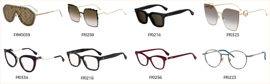 Fendi FF 1098 56mm Replacement Lenses - by Sunglass Fix