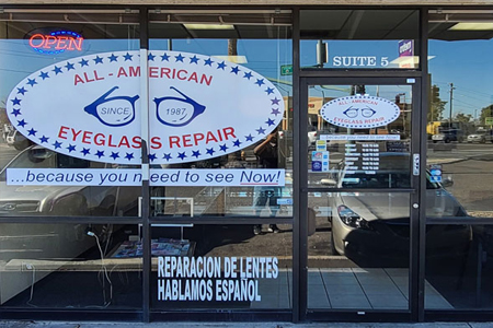All American Eyeglass Repair in Phoenix, Arizona