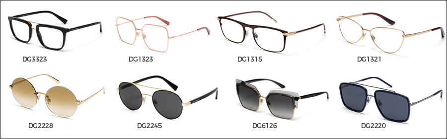 Dolce & Gabbana Sunglasses Repair | Dolce & Gabbana Eyeglasses Repairs