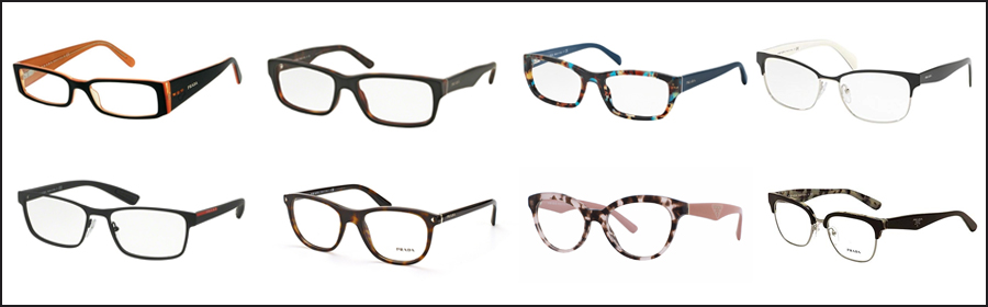 Popular Prada Eyeglasses