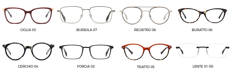 Popular Safilo eyeglasses and sunglasses