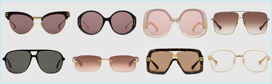 Gucci GG0022S 001 Sunglasses Black | SmartBuyGlasses India