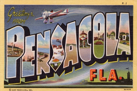 Pensacola Pensacola signage