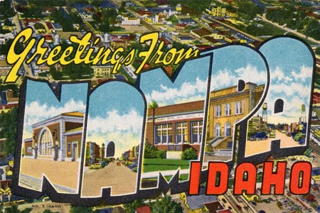 nampa Nampa signage