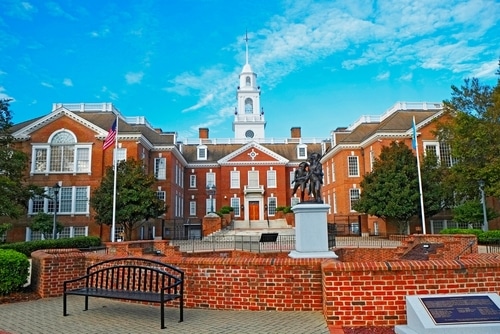 State,Capitol,Building,Statehouse,Legislative,Hall,Dover,Delaware,De,Capital Statehouse legislative hall in Dover Delaware
