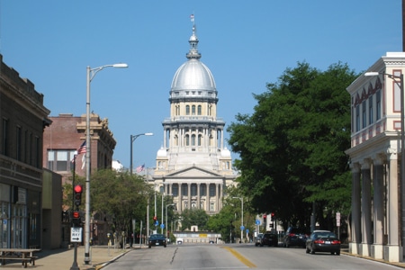 springfield-illinois Springfield Illinois State Capitol Building