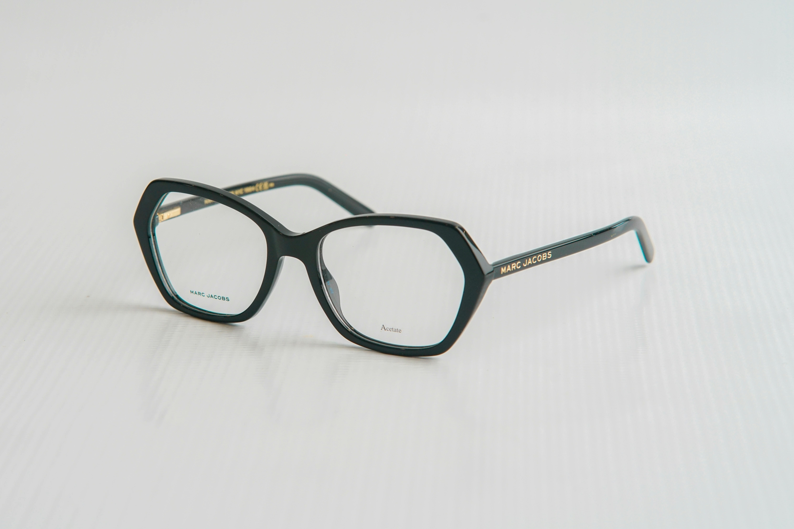 marc jacobs 608 frame Marc Jacobs MARC 608 eyeglass bold, oversized hexagonal shape