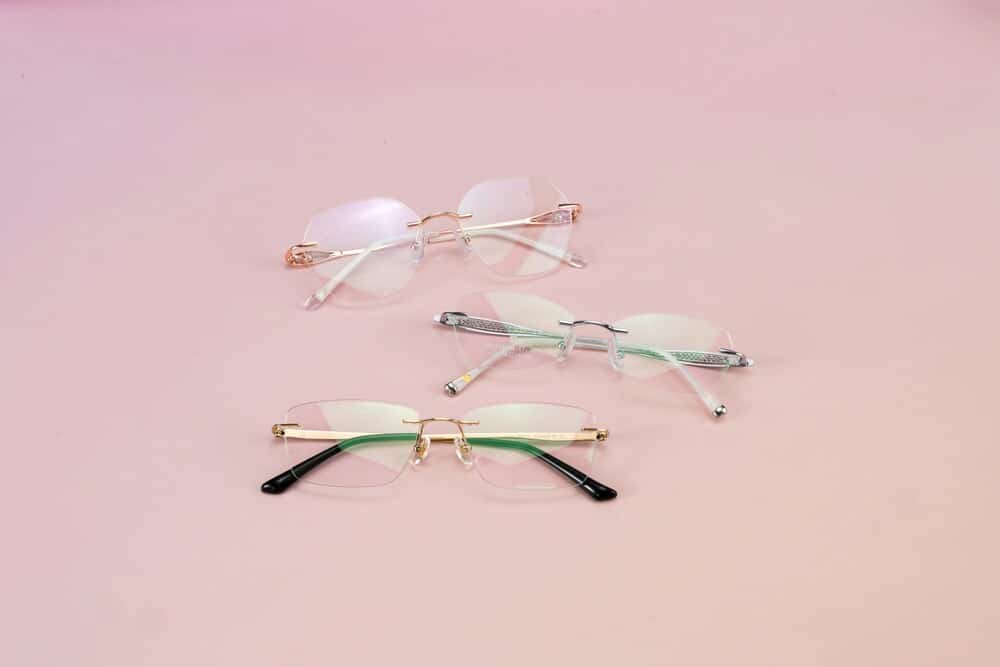 rimless eyewear rimless eyewear