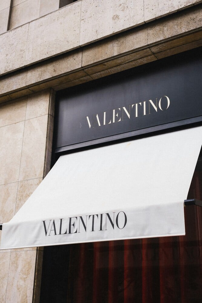 Valentino Store Front valentino store front